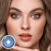 Lentile de contact de culoare albastru închis Cosplay KOI